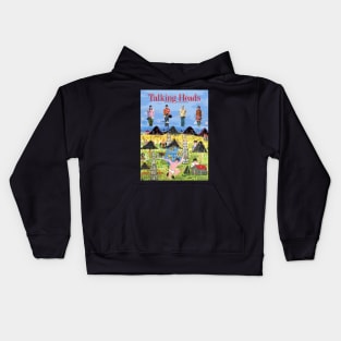 Talking Heads Groundbreaking Grooves Kids Hoodie